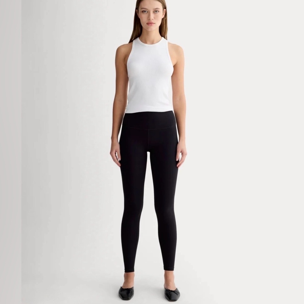 Everlane Black High-Waist Leggings - Picture 2 of 6